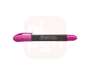 Marca Texto em Gel Super Soft Rosa - Faber-Castell