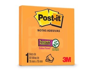 Post-It Laranja - 3M