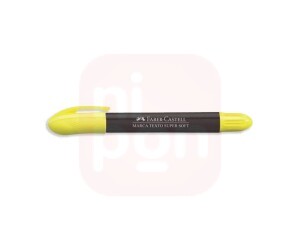 Marca Texto em Gel Super Soft Amarelo - Faber-Castell