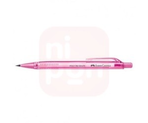 Lapiseira 2.0 Poly Tri Shape Rosa - Faber-Castell