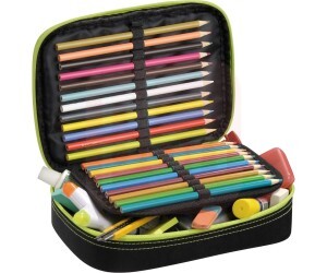 Estojo Fluor Mix Preto - Foroni