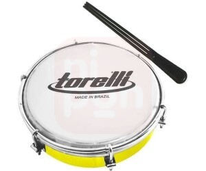 Tamborim 6'' Amarelo - Torelli