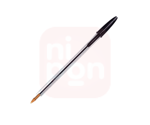 Caneta Bic 1.0 - Preta