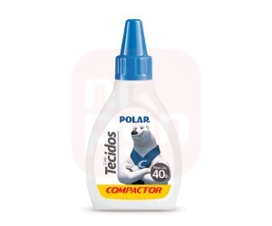 Cola de Tecidos 40g Polar - Compactor