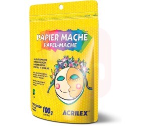 Papel Machê 100g - Acrilex