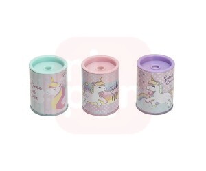 Apontador com Depósito Unicórnio