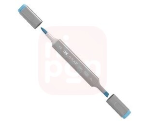Brush Pen Graf Duo 64 Indian Blue - Cis