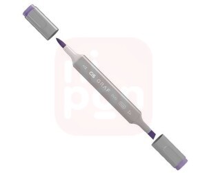 Brush Pen Graf Duo 81 Deep Violet - Cis
