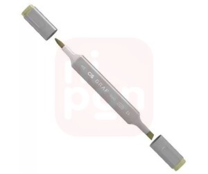 Brush Pen Graf Duo 48 Yellow Green - Cis