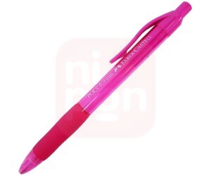 Lapiseira Poly Rosa 0.5mm - Faber-Castell