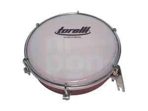 Tamborim 6'' Vermelho - Torelli