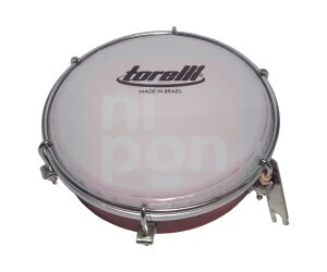 Tamborim 6'' Vermelho - Torelli