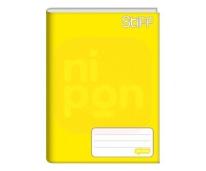 Caderno Brochurão Amarelo 96 Fls STIFF