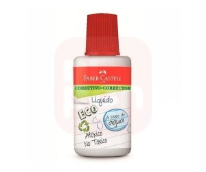 Corretivo Líquido 18ml - Faber-Castell