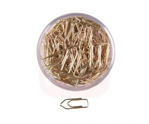 Clips 5 Latonado Dourado 100 Unidades