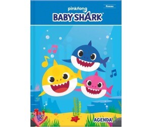 Agenda Baby Shark