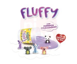 Slime Kimeleka 180g Fluffy - Acrilex