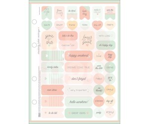 Bloco de Fichário Soho 80 Folhas - Tilibra