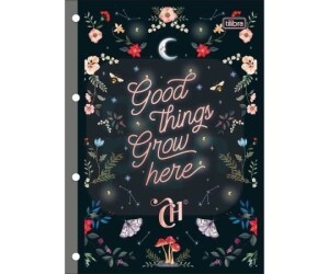 Bloco de Fichário Capricho 80 Folhas - Tilibra