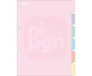 Divisórias Académie Pastel - Tilibra