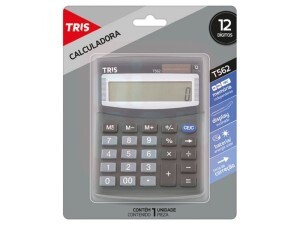 Calculadora de Mesa T562 - Tris