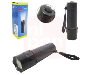 Lanterna de Plástico 8 Leds