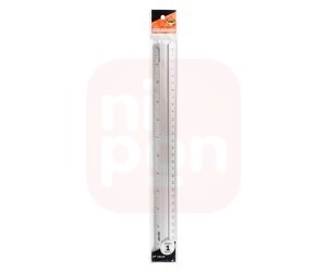 Régua de Alumínio 30cm - Jocar Office