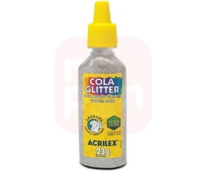 Cola Glitter 23g Prata - Acrilex