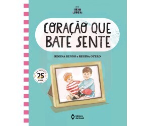 Livro Coração Que Bate, Sente