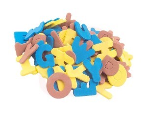 Alfabeto Móvel Letras - Brinquedo Pedagógico