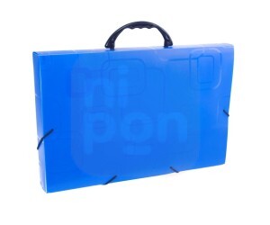 Pasta Maleta Oficio DelloFine - Azul