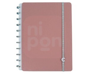 Caderno Inteligente Chic Nude - Grande