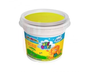 Massa de Modelar 140g Amarela - Uti Guti