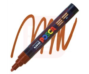 Caneta Posca 5m Marron