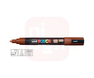 Caneta Posca 5m Marron