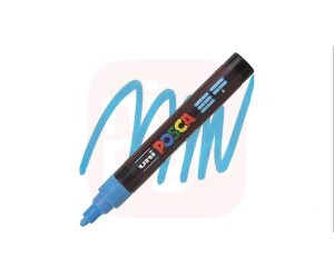 Caneta Posca 5m Azul Claro