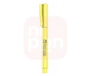 Marca Texto Grifpen Amarelo Pastel - Faber-Castell