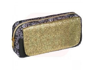 Estojo Back to Black Aba - Foroni