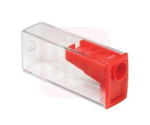 Apontador com Depósito Retangular