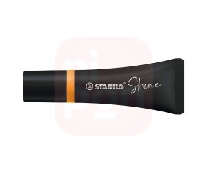 Caneta Marca Texto Stabilo Shine Laranja 76/54