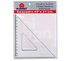 Esquadro 45x21