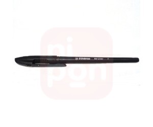 Caneta Stabilo Re-Liner 0.7mm - Preta