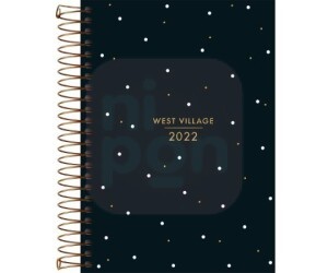 Agenda West Village M9 - Tilibra