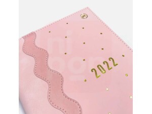 Agenda Executiva A5 Rosa - DAC