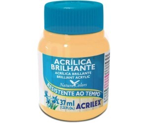 Tinta Acrílica Brilhante 37ml Amarelo Pele - Acrilex