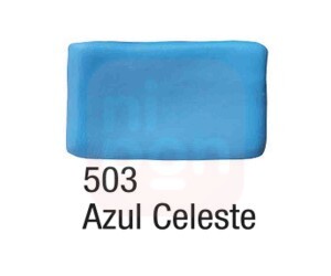 Massa de Biscuit 90g Azul Celeste - Acrilex