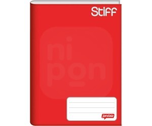 Caderno Brochurão Capa Dura 48Fls VERMELHO STIFF