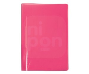 Pasta Grampo Trilho - Vermelha