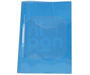 Pasta Grampo Trilho - Azul