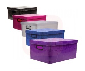 Caixa Organizadora Pequena Cores - Dello